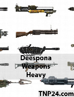 مدل های سه بعدی از اسلحه های سنگین جنگیDeespona Weapons Heavy 3D Objects