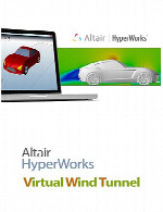 آلتیر ویرچوال ویند تونلAltair Virtual Wind Tunnel 2017.1
