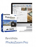 فوتوزومBenvista PhotoZoom Pro 7.0.6