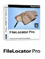 فایل لوکیتورMythicsoft FileLocator Pro 8.2.2735