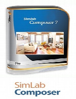 سیمیولیشن لب سافتویر سیمیلب کامپزرSimulation Lab Software SimLab Composer 8.0.5 X64