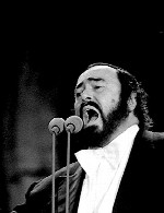 کارراس، دومینگو، پاواروتی، مه تاLuciano Pavarotti
