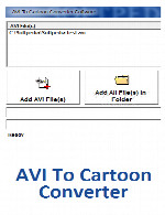 AVI To Cartoon Converter v7.0