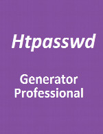 Htpasswd Generator Professional v3.0