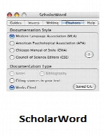 ScholarWord Pro v2.0