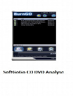 SoftGoGo CD DVD Analyse v3.03