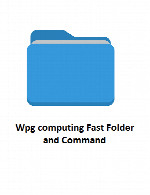 Wpg computing Fast Folder and Command v1 build 41