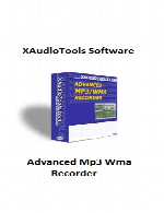 XAudioTools Software Advanced Mp3 Wma Recorder v6.0