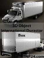 سمپل سه بعدی اینترنشنال دوراستر باکسInternational Durastar Box 3D Object