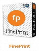 فاین پرینتFinePrint 8.38 Workstation-Server Edition