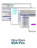 ادی آ پروHex-Rays IDA Pro 6.8 Incl. All Decompilers