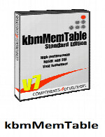 KbmMemTable Professional v7.71 for D2009-XE10 Full Source