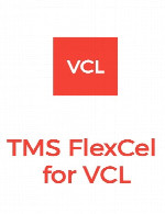 تی ام اس فلکسلTMS FlexCel VCL 6.3.0.0 XE10.2 Full Source