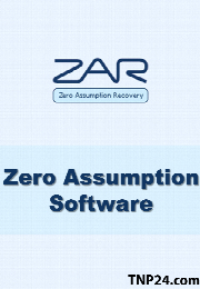 Zero Assumption Recovery ZAR 8.3