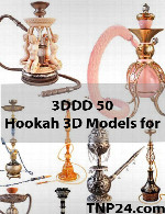 Hookah 3D Models