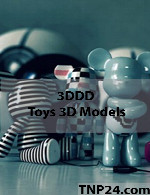 مدلهای سه بعدی اسباب بازیToys 3D Models