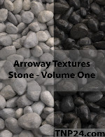 جنسیت های آماده ی شامل سنگ های متفاوتArroway Textures Stone - Volume One