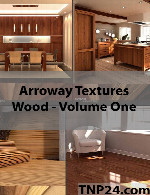 جنسیت های آماده ی شامل چوب هایی با طرح های مختلف شماره 1Arroway Textures Wood - Volume One