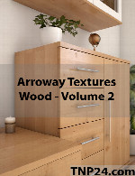 جنسیت های آماده ی شامل چوب هایی با طرح های مختلف شماره2Arroway Textures Wood - Volume 2