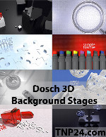 داچ 3D- بک گراند استیجDosch 3D - Background Stages