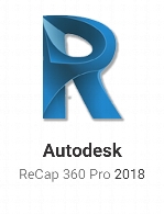 Autodesk ReCap 360 Pro 2018 R1 Build 4.1.0.62 64bit