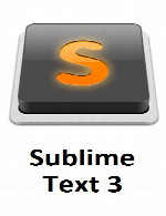 سابلایم تکستSublime Text 3 Dev Build 3133 32Bit
