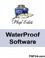 WaterProof PHPEdit v3.6.2.10207