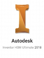 آوتودسک اینونتورAutodesk Inventor HSM 2018 Build 5.2.1.44 X64