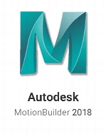 اتودسک موشن بیلدرAutodesk MotionBuilder 2018 X64