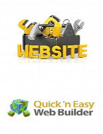 کویک ان ایزی وب بیلدرQuick.n.Easy Web Builder v5.0.1