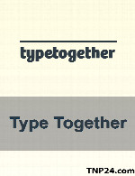 Type-Together Ronnia CrossPlatform Commercial Font 2008