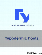 Typodermic Cutiful CrossPlatform Commercial Font 2008
