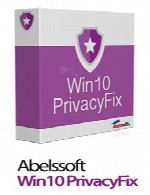 ابلسافت وین 10 پریویسی فیکسAbelssoft Win10 PrivacyFix v1.7