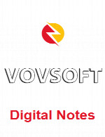 دیجیتا نوتزVovSoft Digital Notes v2.2