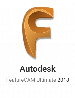 آوتودسک فتیورکمAutodesk FeatureCAM 2018 Ultimate X64