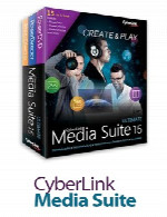 سایبر لینک مدیا سویتCyberLink Media Suite 15 Ultimate v15.0.0512.0
