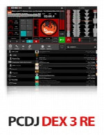 Digital 1 Audio PCDJ DEX 3 Red Edition v3.8.0
