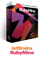 ریوبی ماینJetBrains RubyMine v2017.2 Build 172.3317