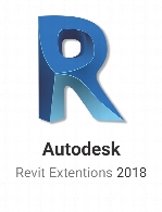 محتوای اضافه برای رویتRevit Extentions for Autodesk Revit 2018