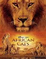 مستند گربه های آفریقاییAfrican Cats 2011