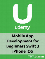 آموزش مقدماتی توسعه اپ های موبایل (سوئیفت 3، آی او اس 10)Udemy Mobile App Development for Beginners Swift 3 iPhone iOS