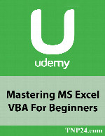 آموزش وی بی ای برای مایکروسافت اکسلUdemy Mastering MS Excel VBA For Beginners