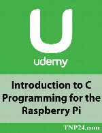 آموزش برنامه نویسی سی برای رسپری پایUdemy Introduction to C Programming for the Raspberry Pi