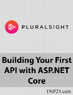 آموزش  ساخت API ها در ASP.NET CorePluralsight Building Your First API with ASP.NET Core
