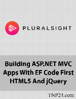 آموزش ایجاد برنامه های کاربردی تحت وبPluralsight Building ASP.NET MVC Apps With EF Code First HTML5 And jQuery
