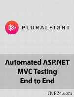 آموزش خودکار سازی امکانات تست نرم افزار ASP.NETPluralsight Automated ASP.NET MVC Testing End to End