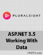 دوره های آموزشی ای اس پی دات نتPluralsight ASP.NET 3.5 Working With Data