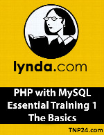 آموزش زبان برنامه نویسی phpLynda PHP with MySQL Essential Training 1 The Basics
