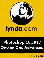 آموزش فتوشاپ سی سی 2017Lynda Photoshop CC 2017 One on One Advanced