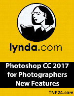 آموزش فتوشاپ سی سی 2017Lynda Photoshop CC 2017 for Photographers New Features